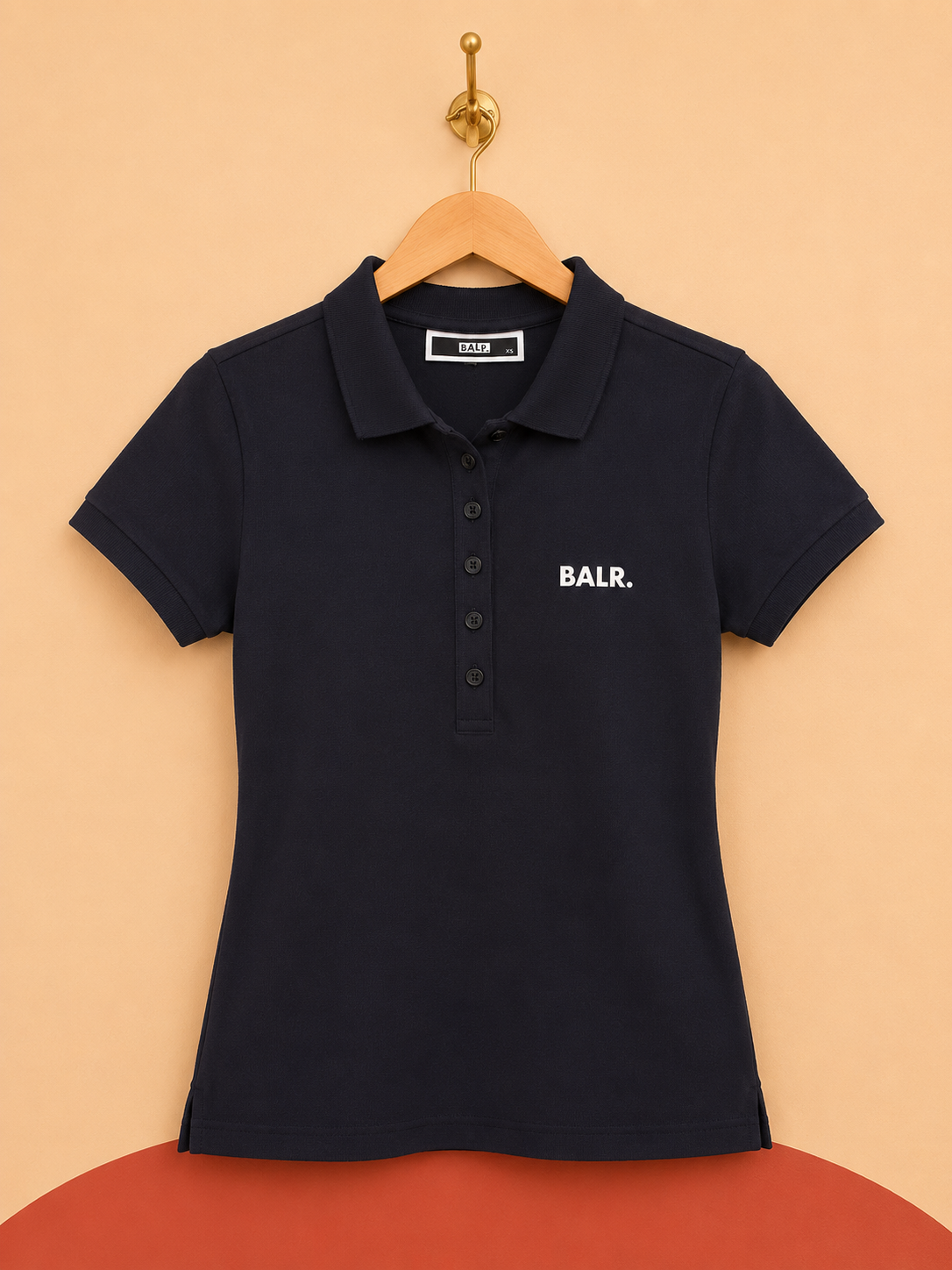 Polo BALR. bleu marine – Taille XS – Neuf avec étiquette