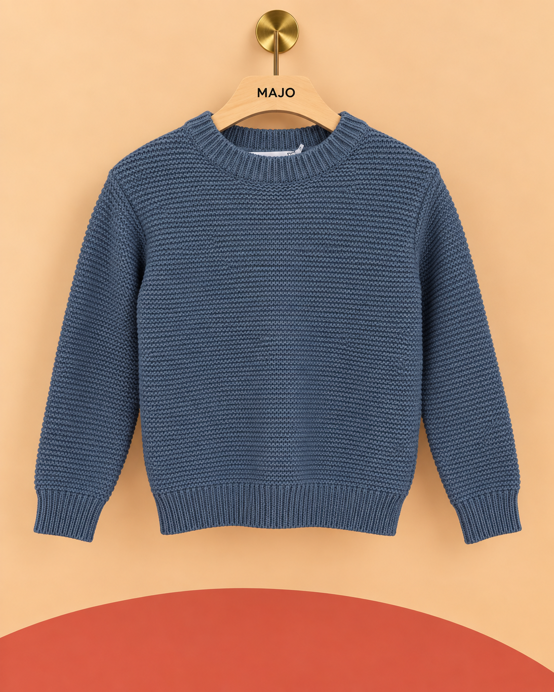 Pull LEVI 157 bleu – Taille 110cm (5 ans) – Neuf avec étiquette