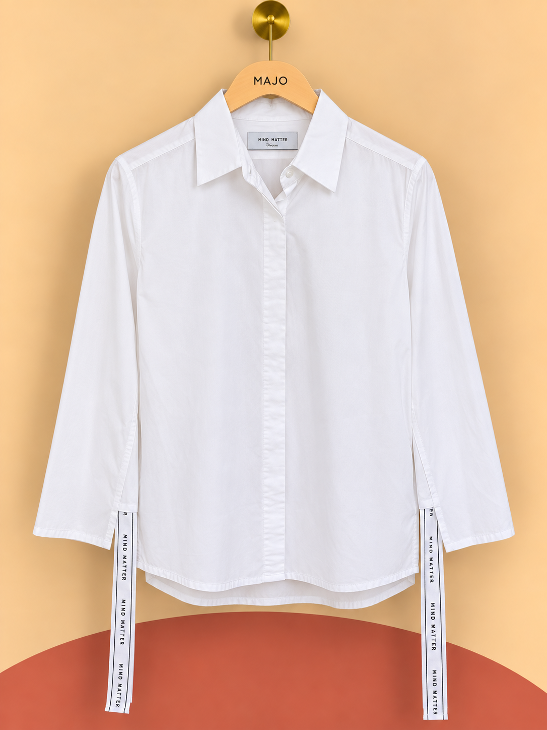 Chemise Mind Matter blanche – Taille XS – Neuf avec étiquette