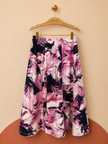 Jupe midi fleurie HEP Authentics – Neuve avec étiquette