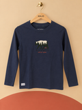 T-shirt manches longues Rue Saint Patrick – 6/7 ans – 100 % coton – Neuf avec étiquette