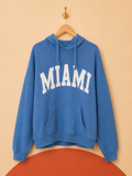 Sweat à capuche RELAXX bleu – Neuf avec étiquette