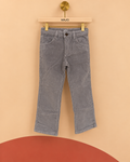 Pantalon en velours Gocco gris – Taille 4/5 ans – Neuf avec étiquette