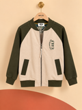 Veste Y-Clù bicolore – 8 ans / 130 cm – Neuve avec étiquette