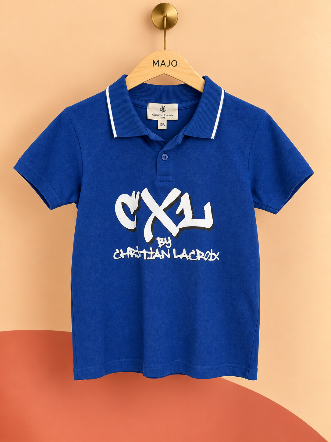 Polo Christian Lacroix – 10 ans – 100 % coton – Neuf avec étiquette