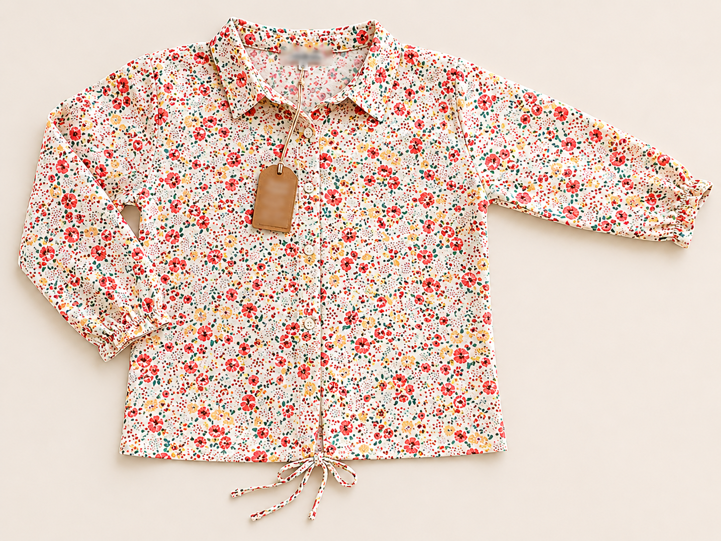 Chemise fille