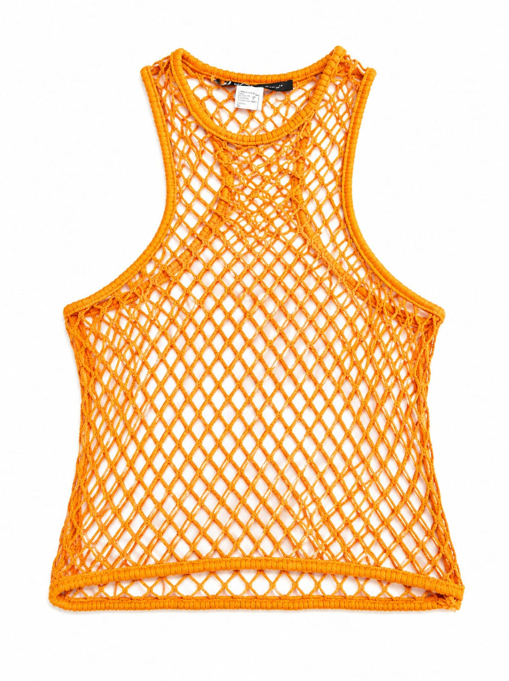 Top résille femme