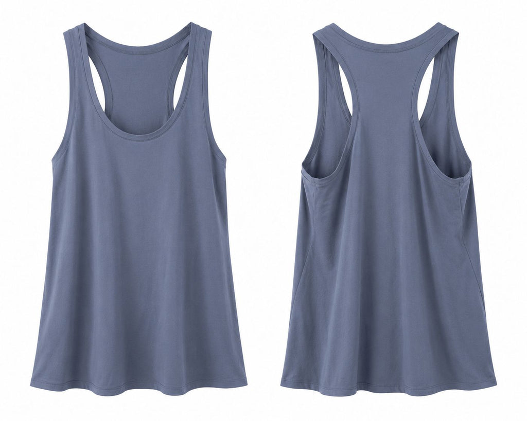Débardeur homme Zenkai bleu grisé – Taille L