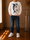 Pull JOAH 6/7 ans 60 % coton