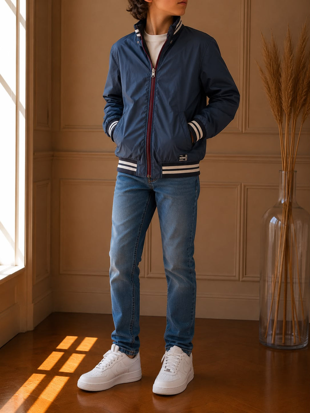 Veste bomber Timberland - taille 12 ans -
