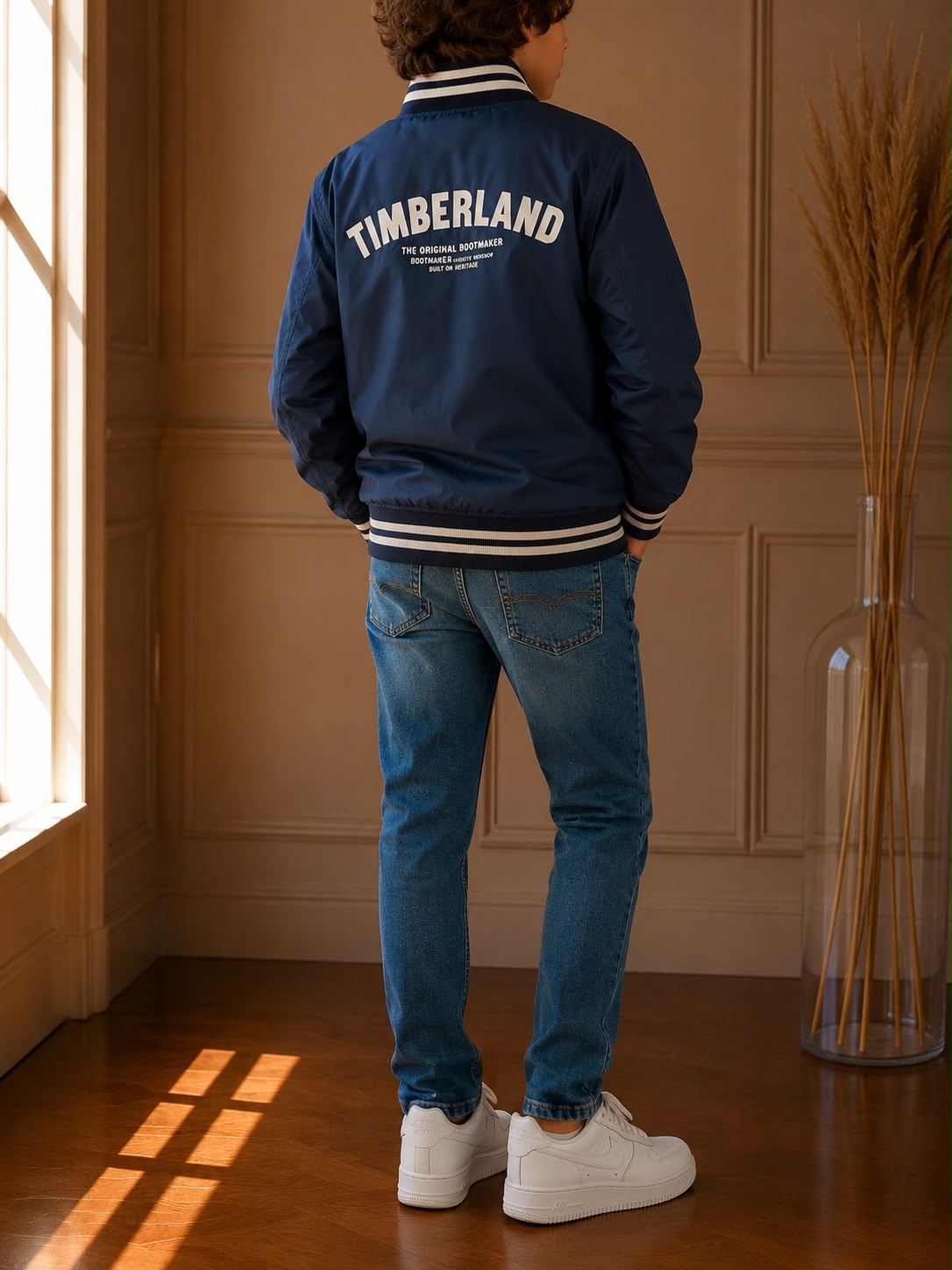 Veste bomber Timberland - taille 12 ans -