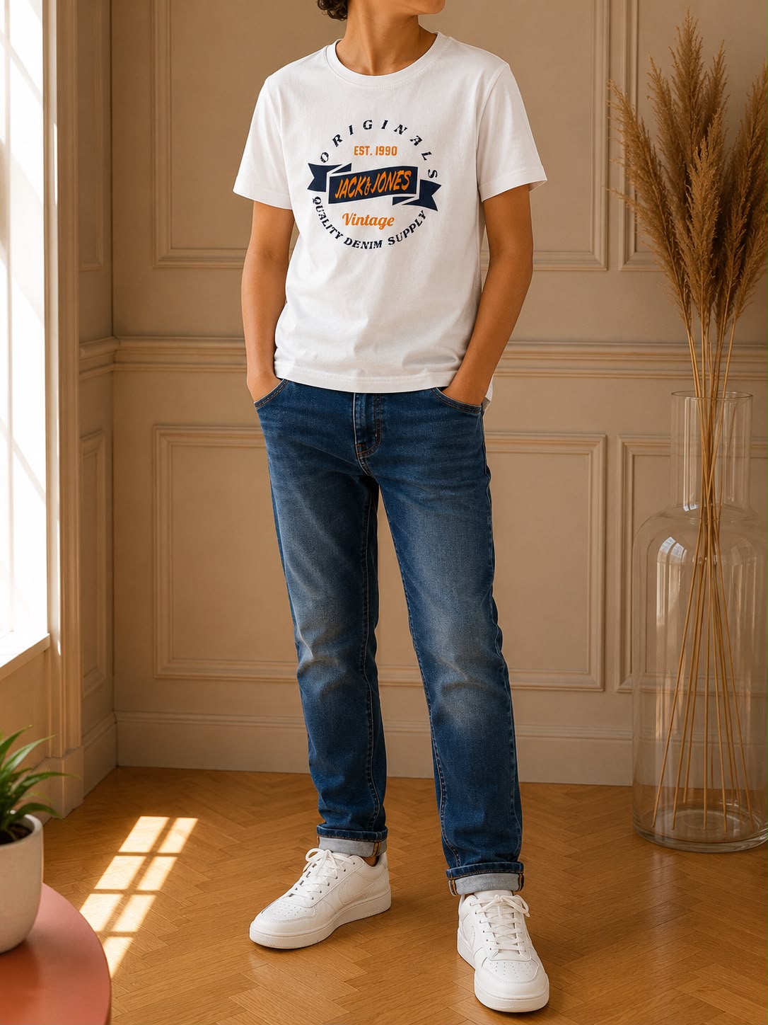 T-shirt Jack & Jones Junior taille 12 ans