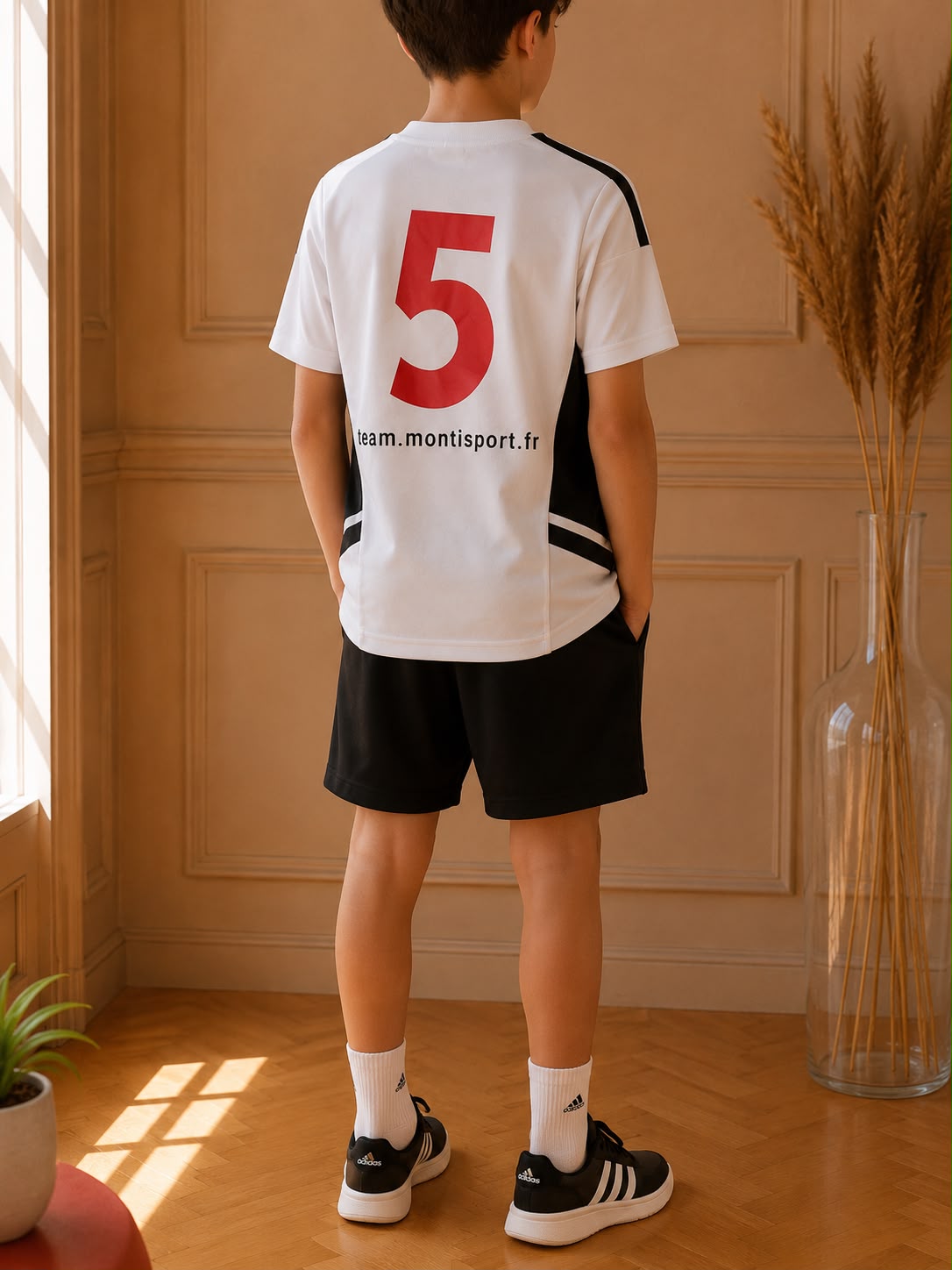 Maillot de football Adidas enfant 11/12 ans