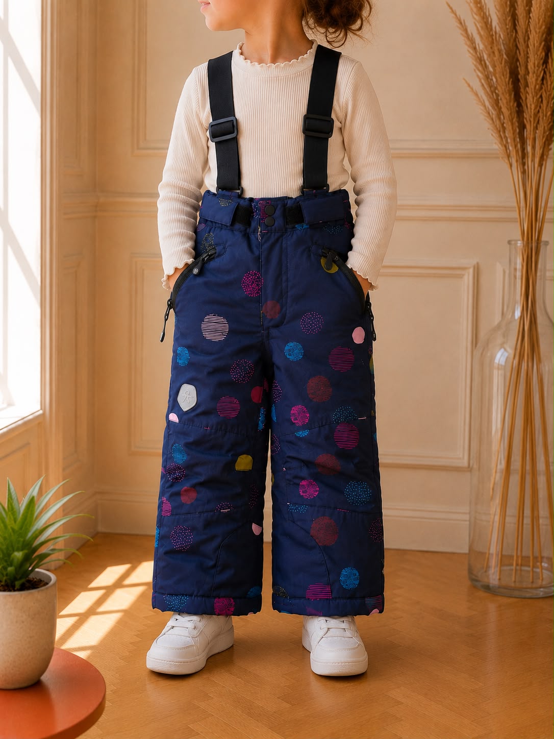 Pantalon de ski Color Kids – 2 ans – Neuf avec étiquette