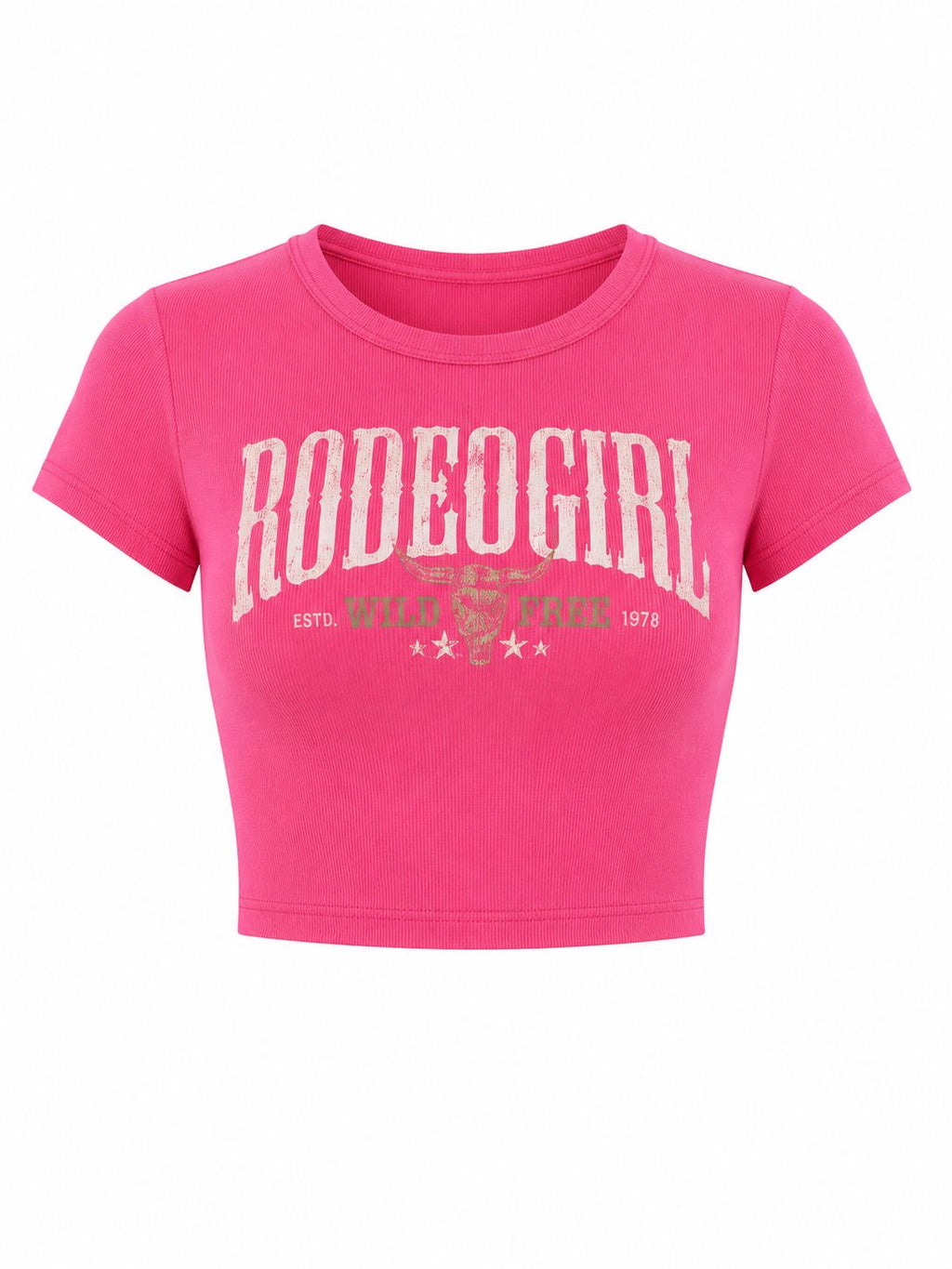 Un crop top plein de caractère !