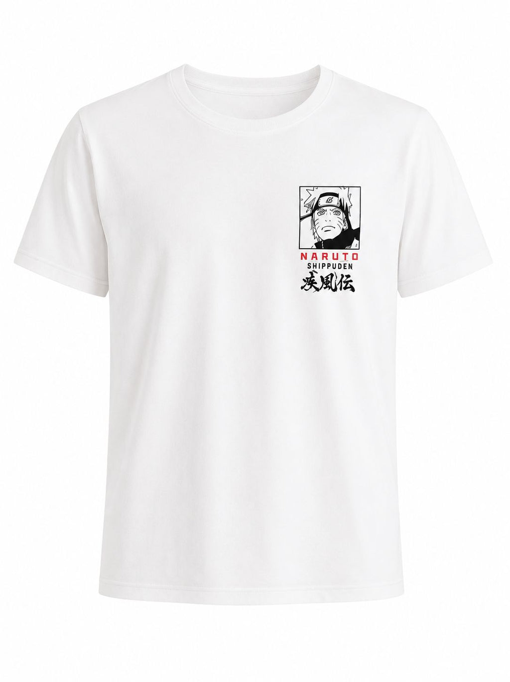 T-shirt Naruto manga homme