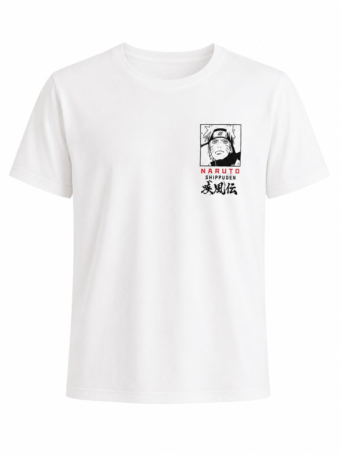T-shirt Naruto manga homme
