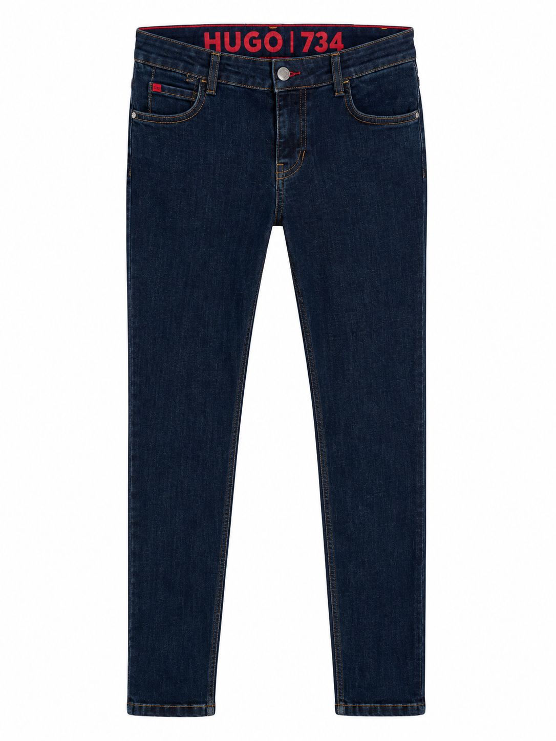 Jean enfant HUGO BOSS bleu denim - 12 ans -